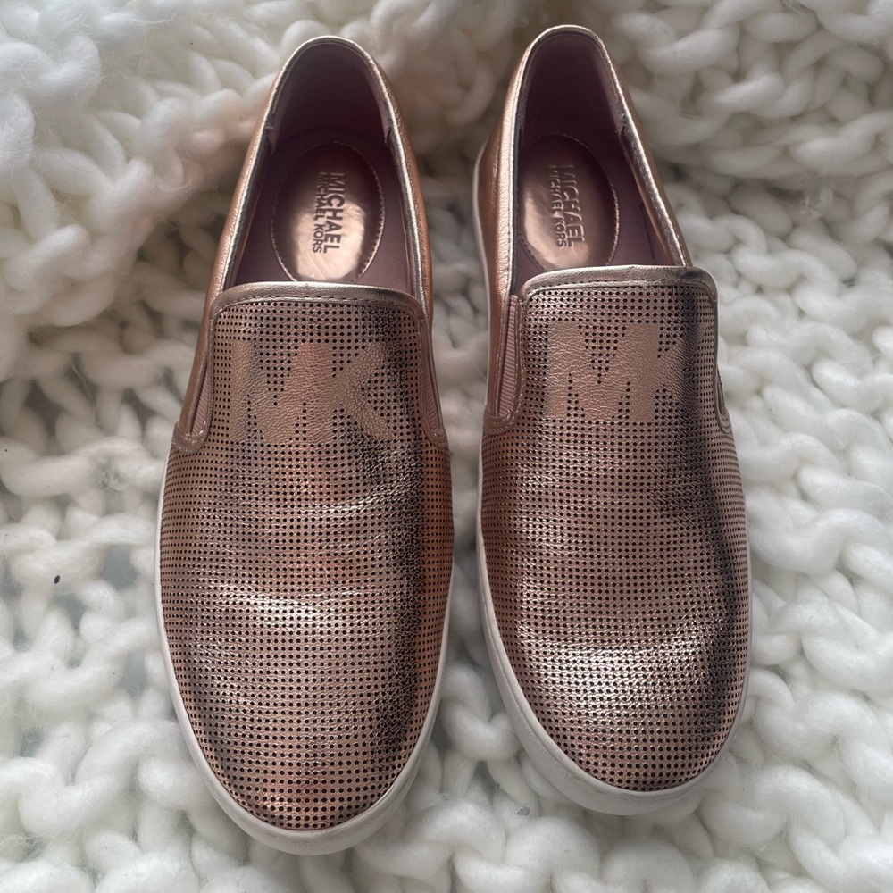 Michael Kors Slip on Sneakers size 7